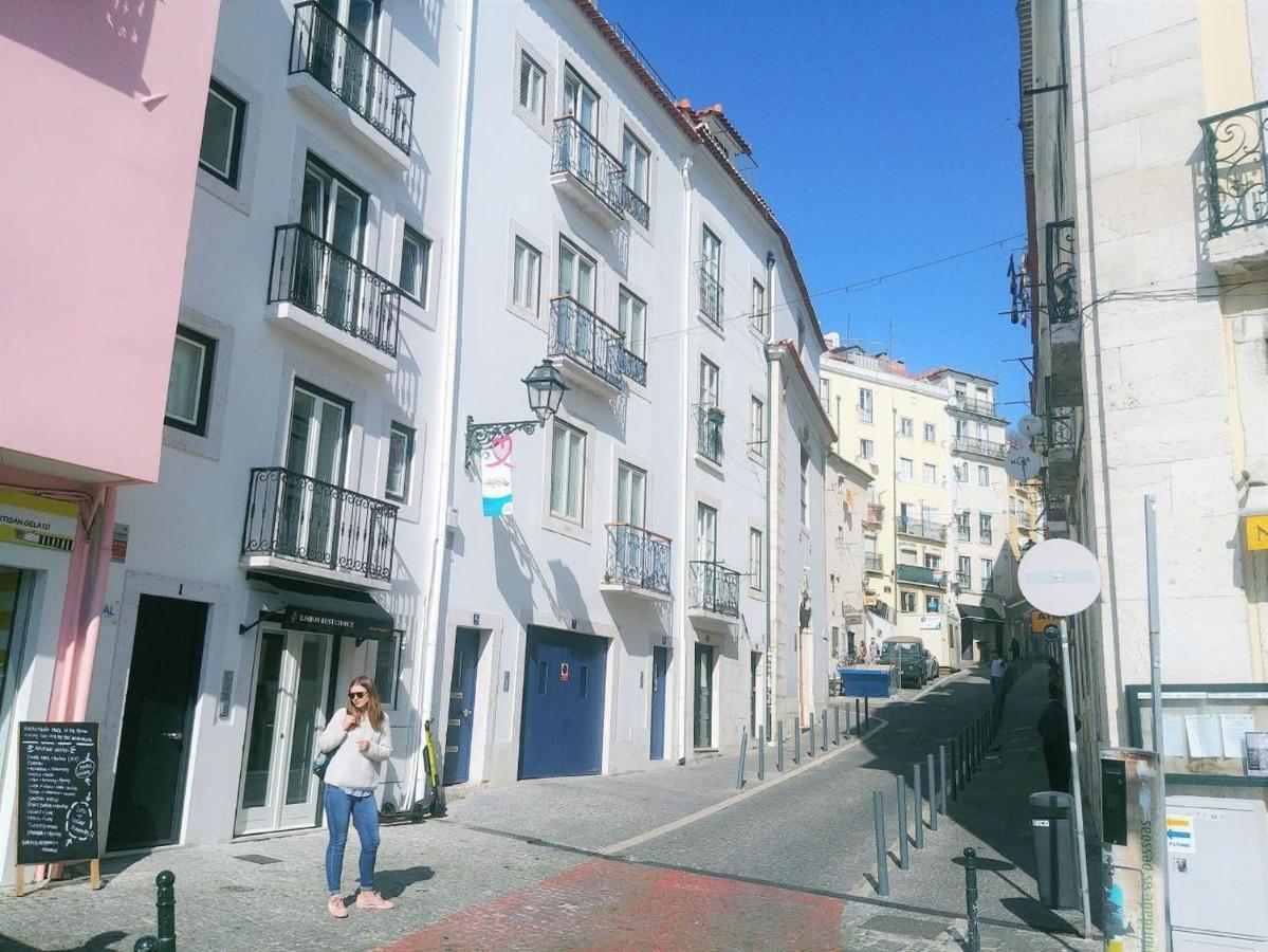 Be Local - 2 Bedrooms In Front Of The Fado Museum In Alfama Lisbona Esterno foto